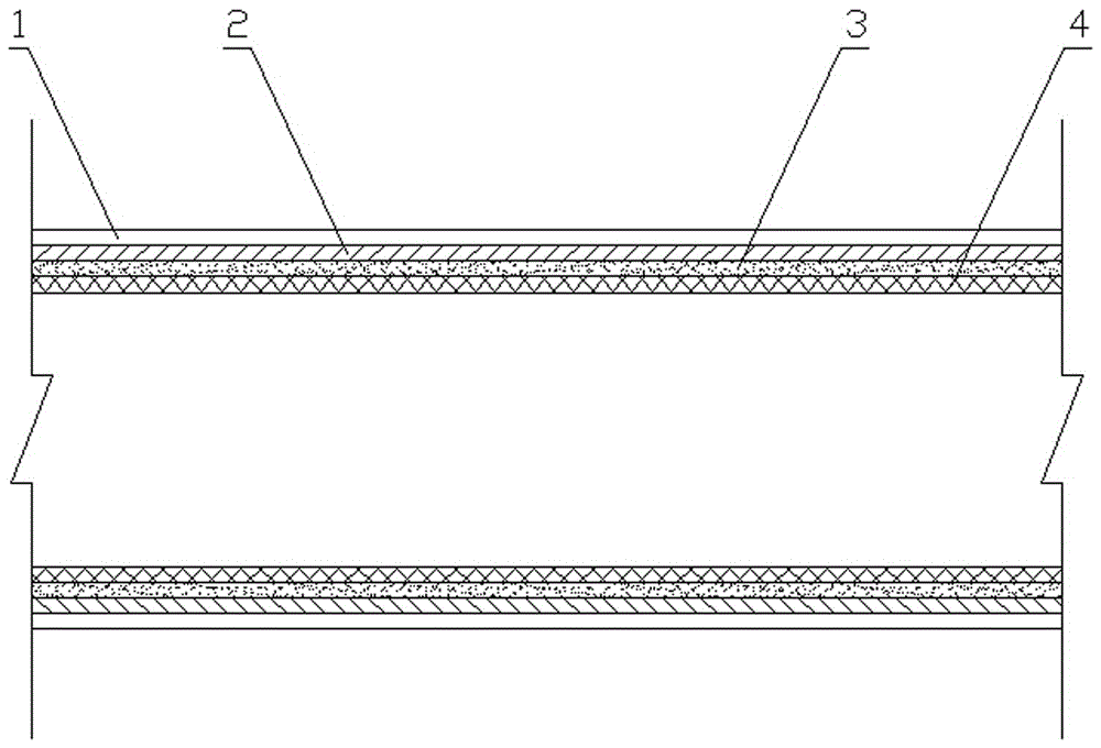 Lubricant, wear-resistant and anti-corrosion graphene pipe and preparation process thereof