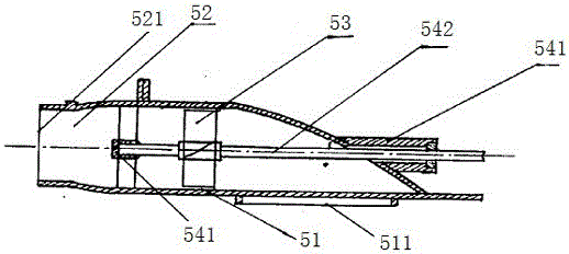 Air cushion ship model