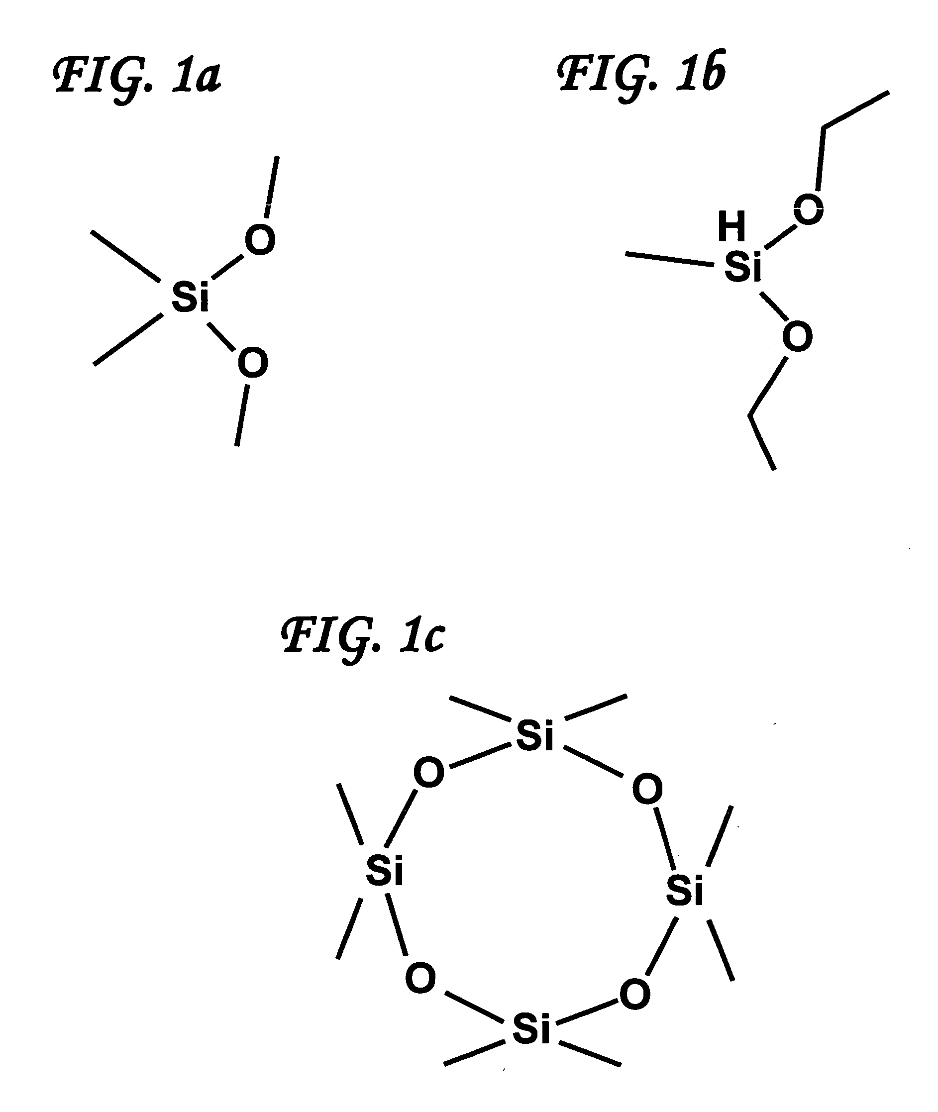 Low-k dielectric layer formed from aluminosilicate precursors