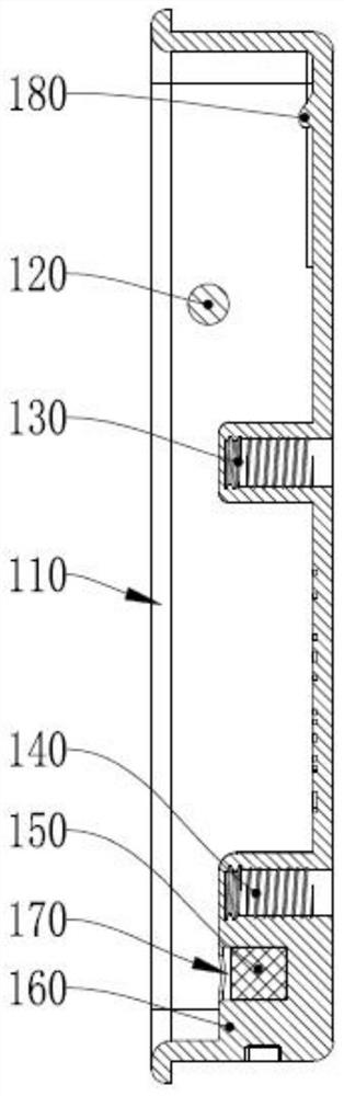 Invisible door plate handle and door applying same