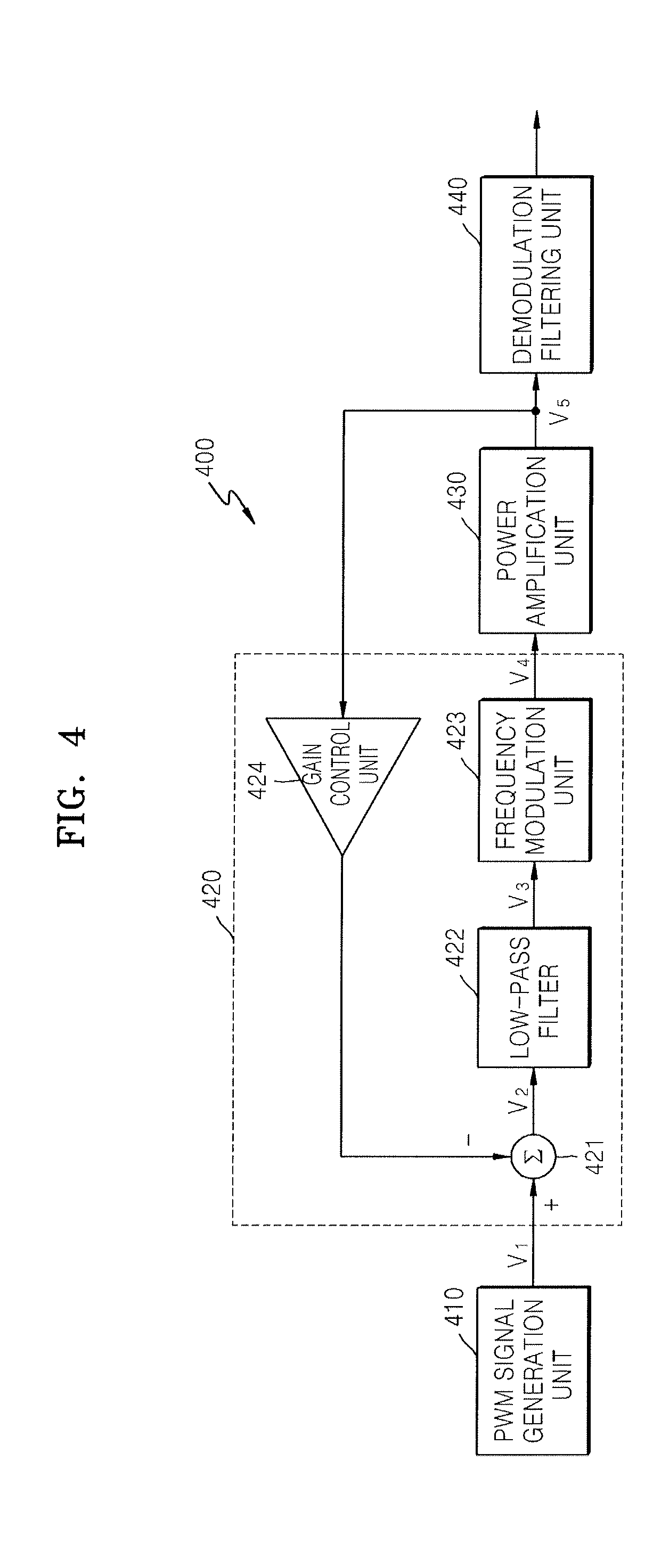 Switching power amplifier and method of controlling the same