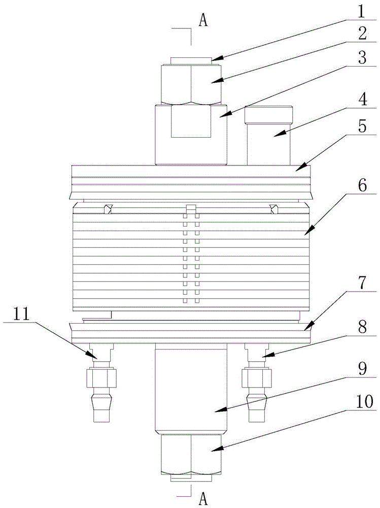 A Dielectrophoresis Dish-Tube Membrane Module