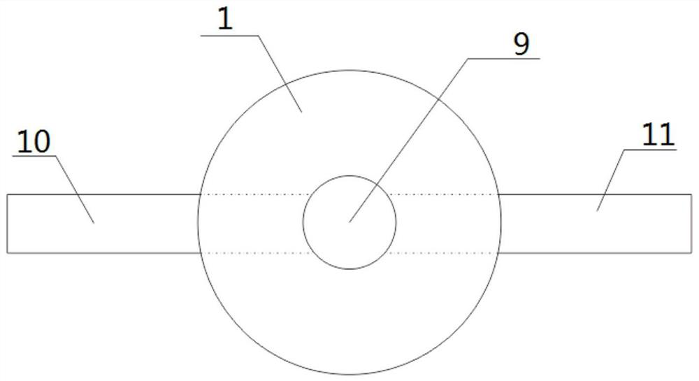 Natural gas hydrate horizontal multilateral well exploitation method based on deepwater suction anchor