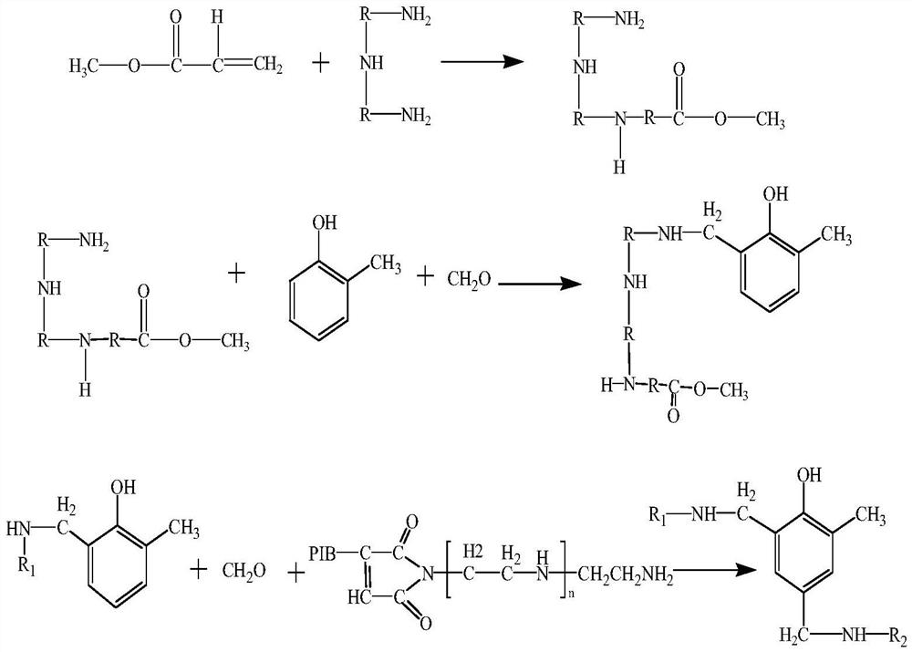 A kind of preparation technology of organic ashless antiknock agent