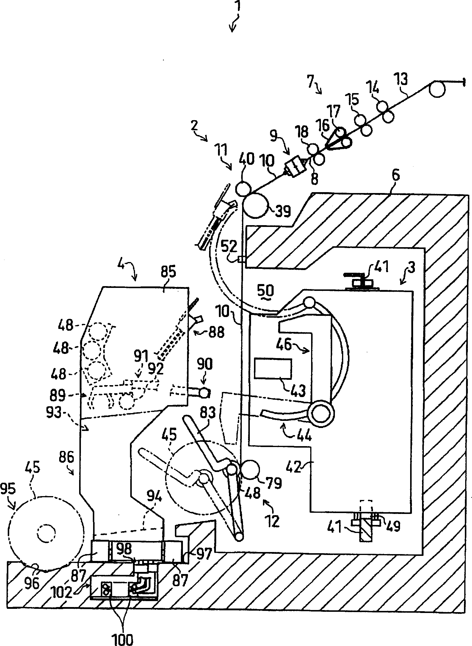 Textile machinery