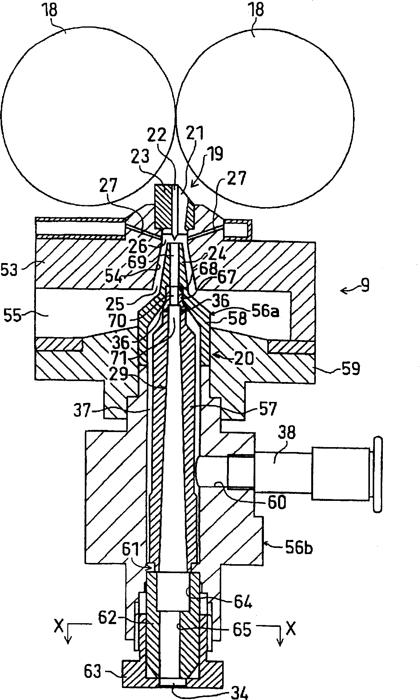 Textile machinery