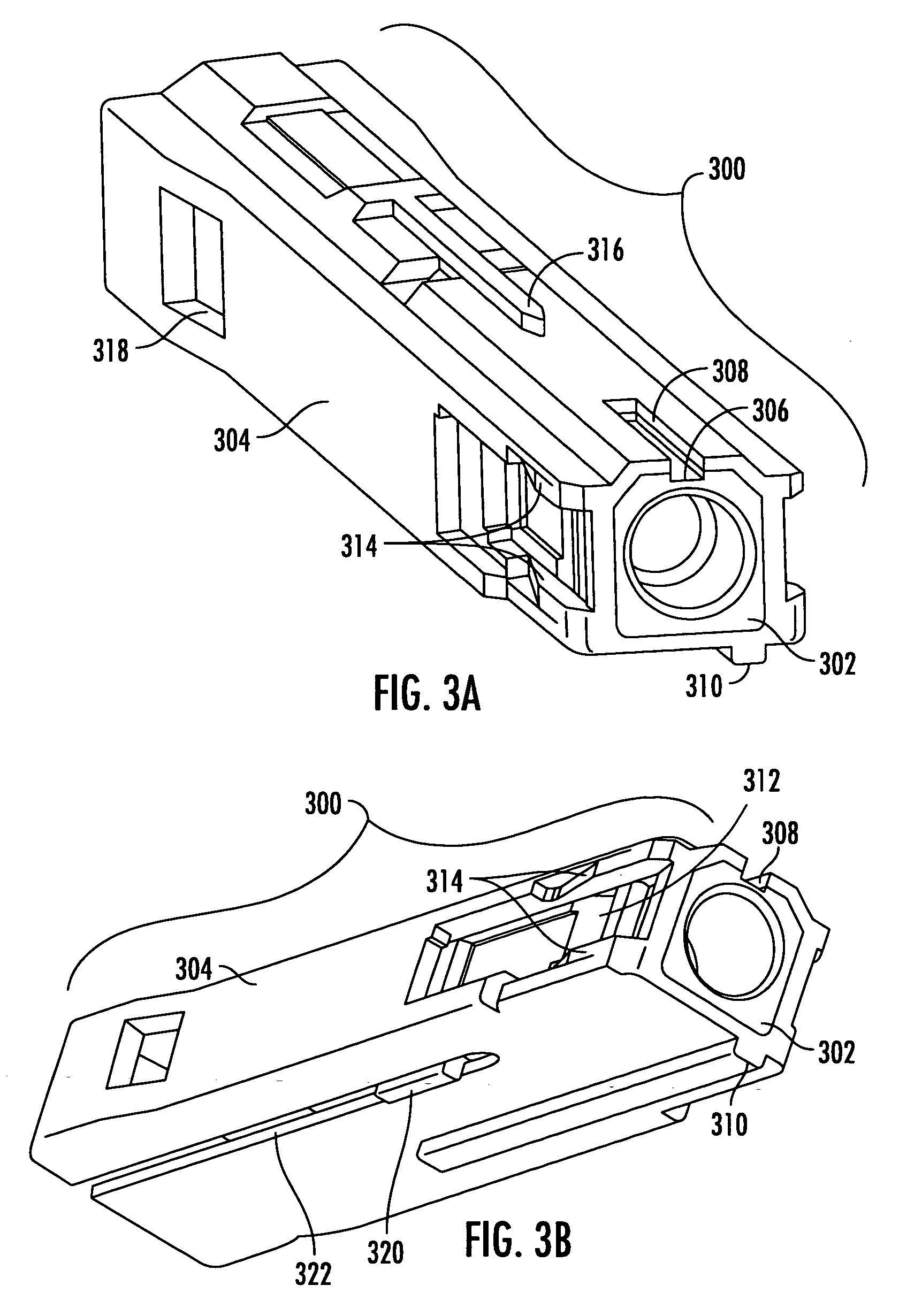 Keyed push-pull type fiber optic connection system