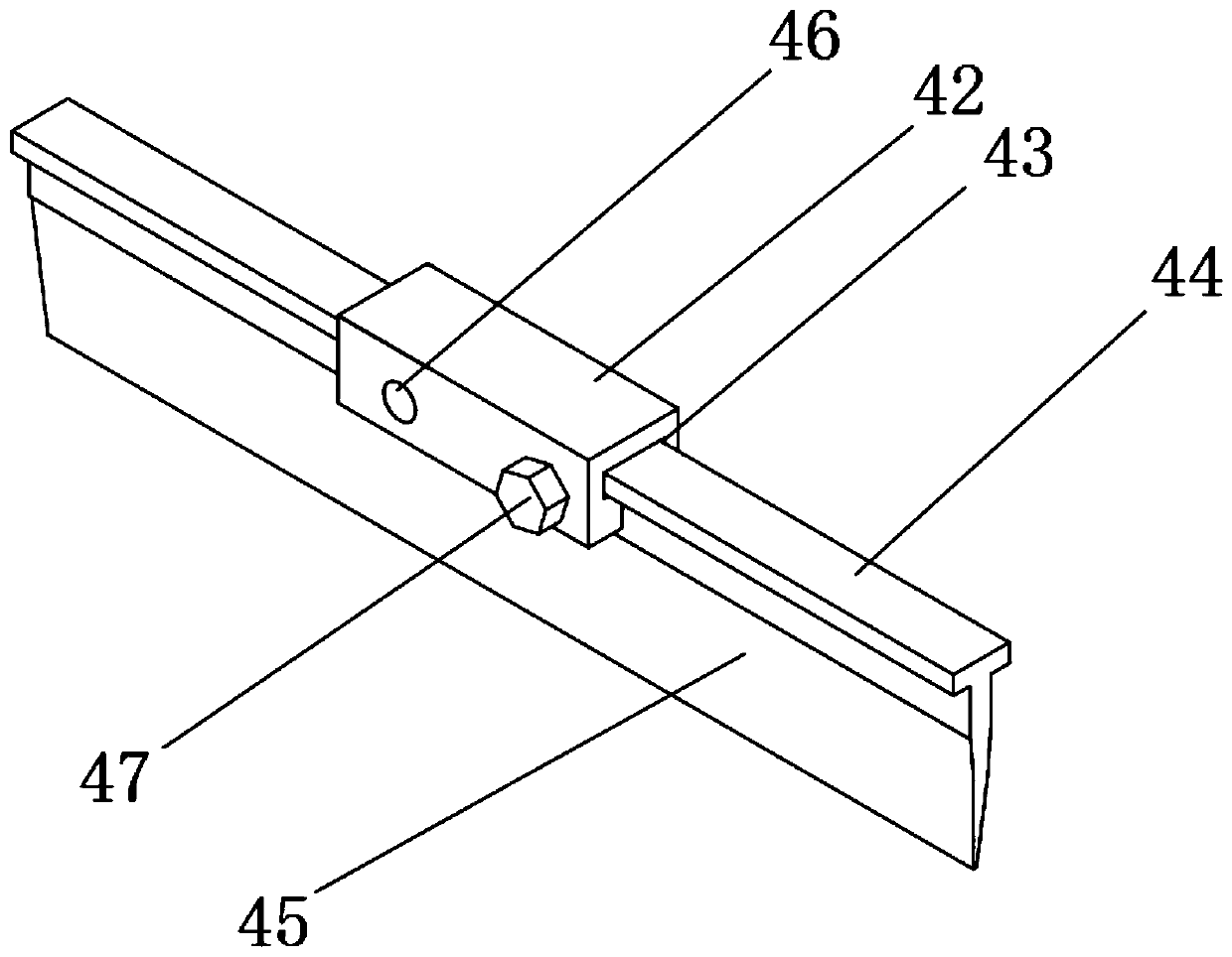 A cloth transport device capable of hair removal