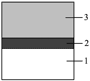 Extra-thick hydrogen-free diamond-like film and preparation method thereof