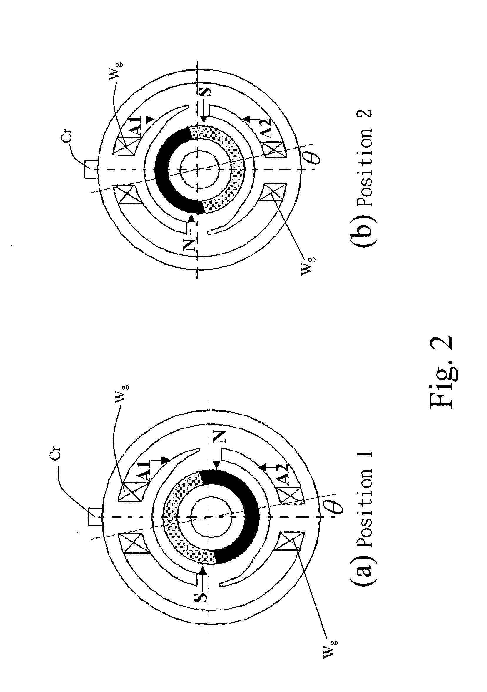 Starting method for hall-less single-phase BLDCM