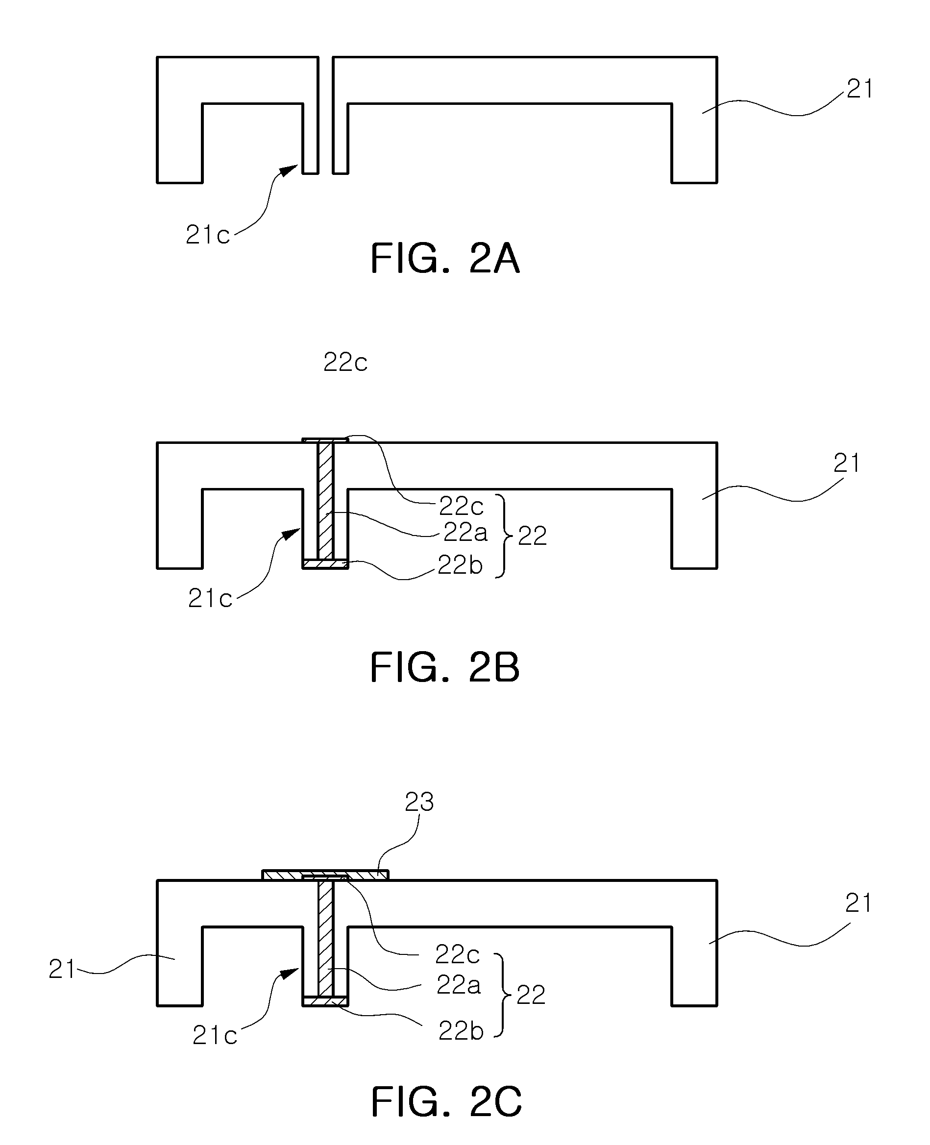 Case structure having conductive pattern and method of manufacturing the same