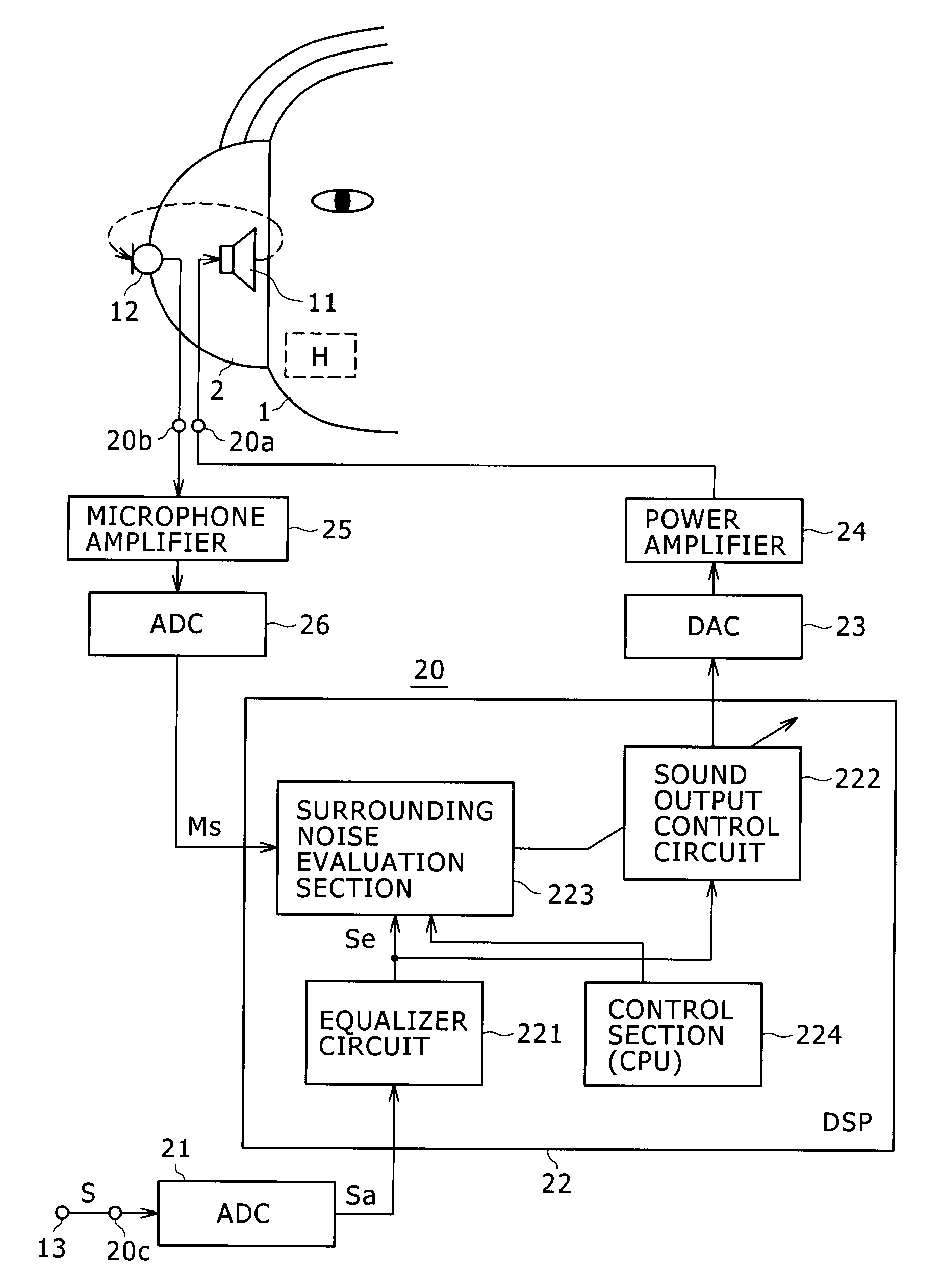 Sound outputting apparatus, sound outputting method, sound outputting system and sound output processing program