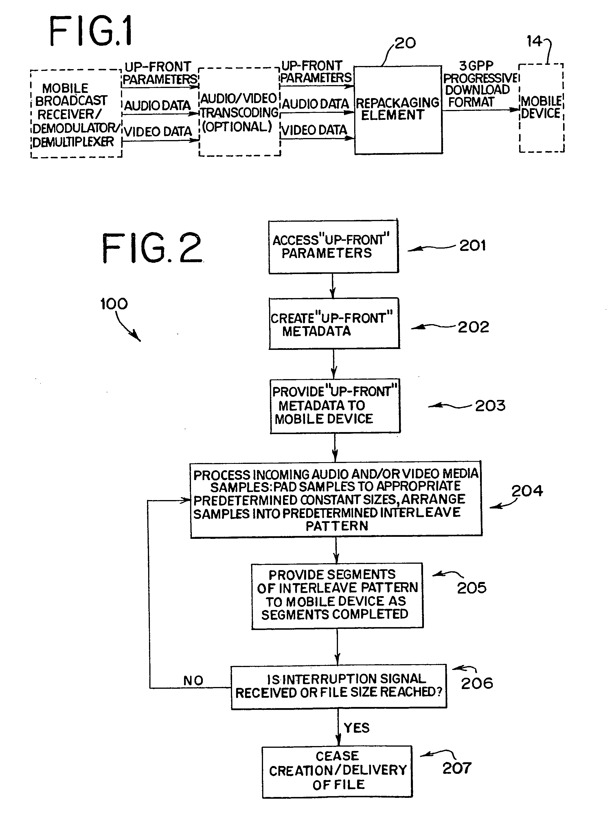 System and method for reformatting digital broadcast multimedia for a mobile device