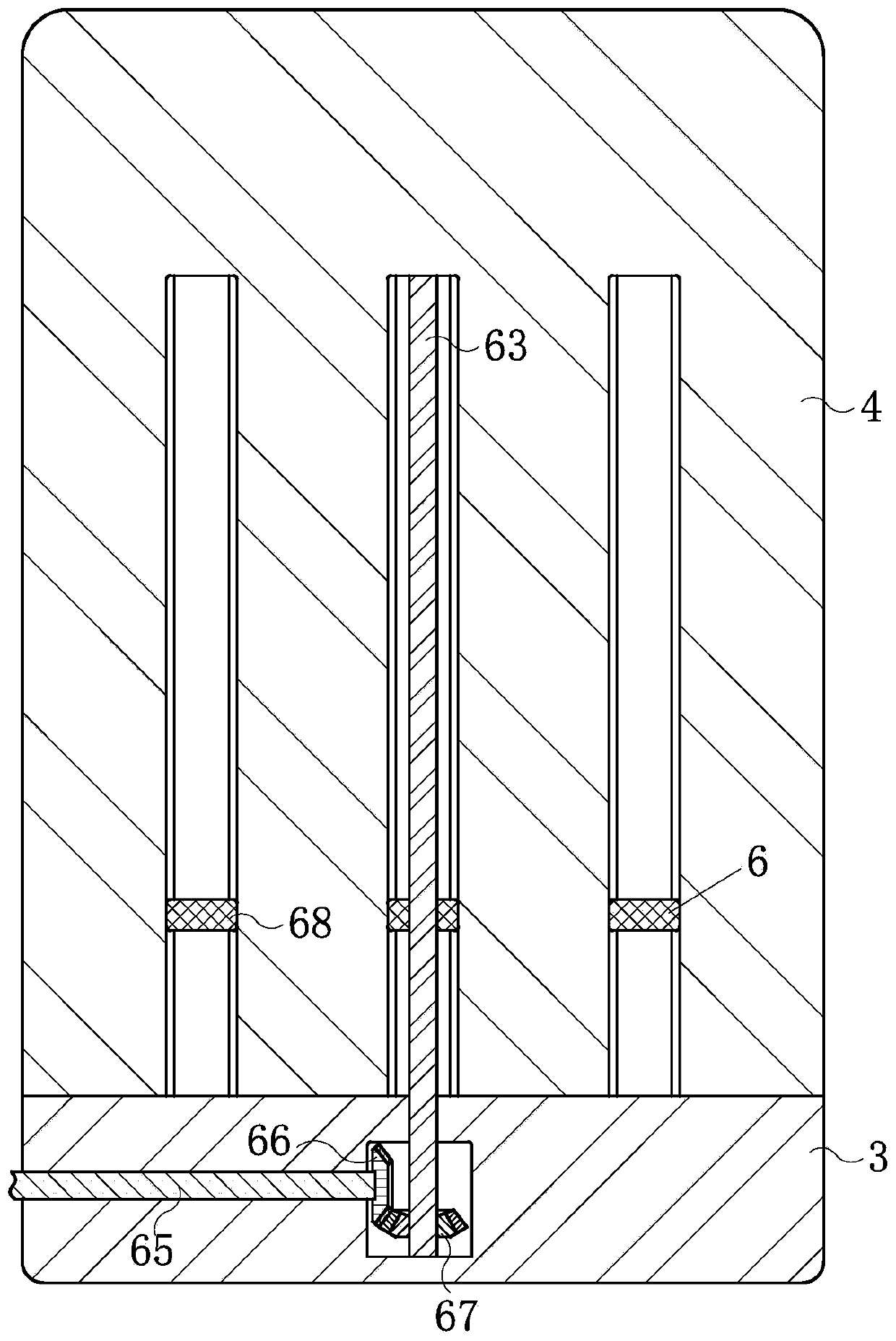 ABS modified plastic seat