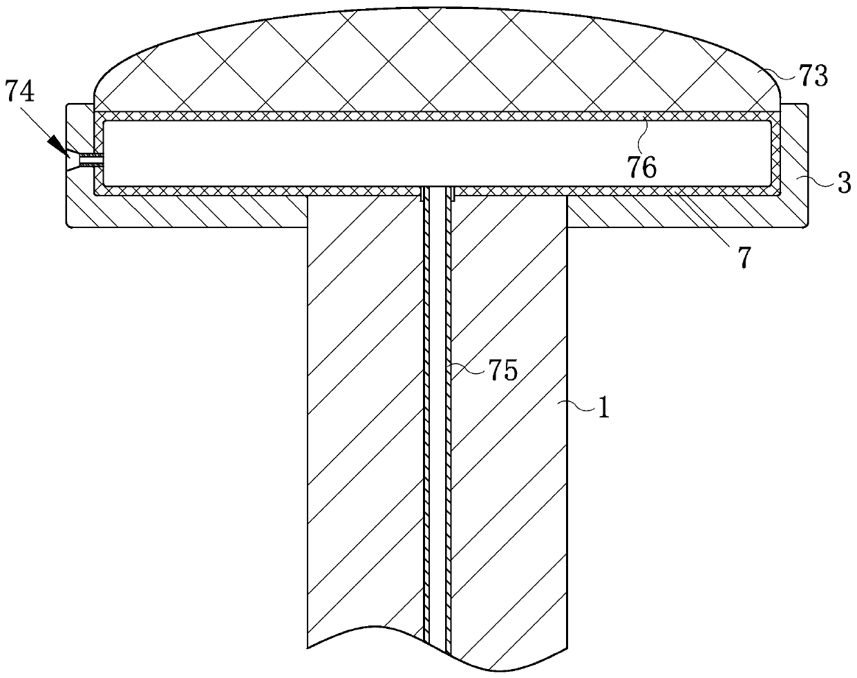 ABS modified plastic seat