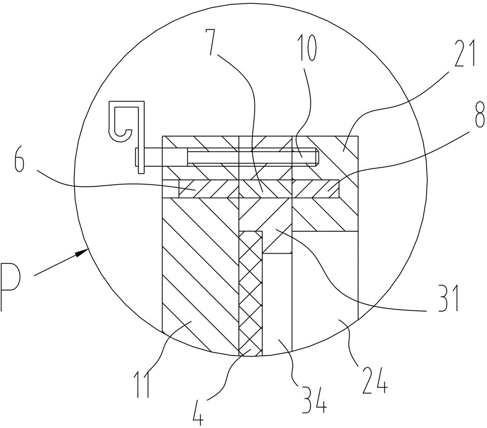 Frame for easy disassembly and transportation