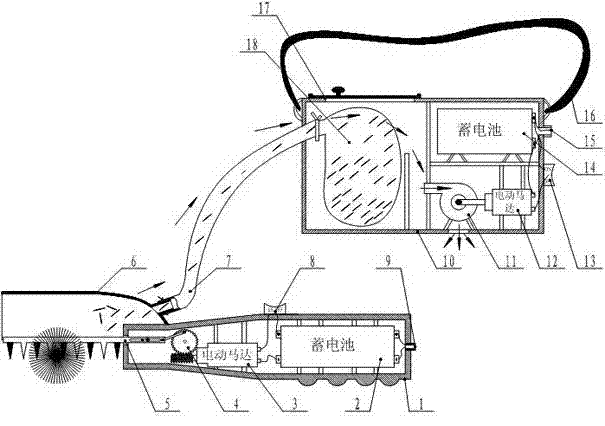 Portable single carthamus tinctorius harvesting machine