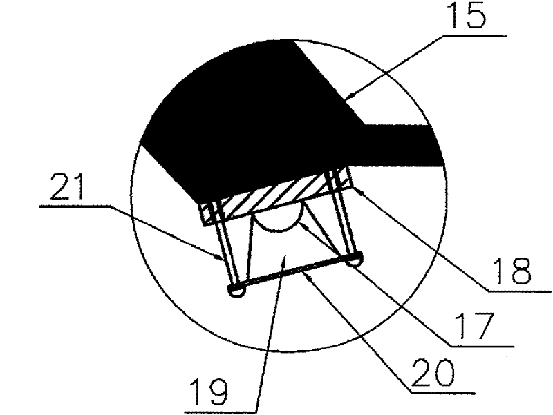 Light-emitting diode (LED) lamp