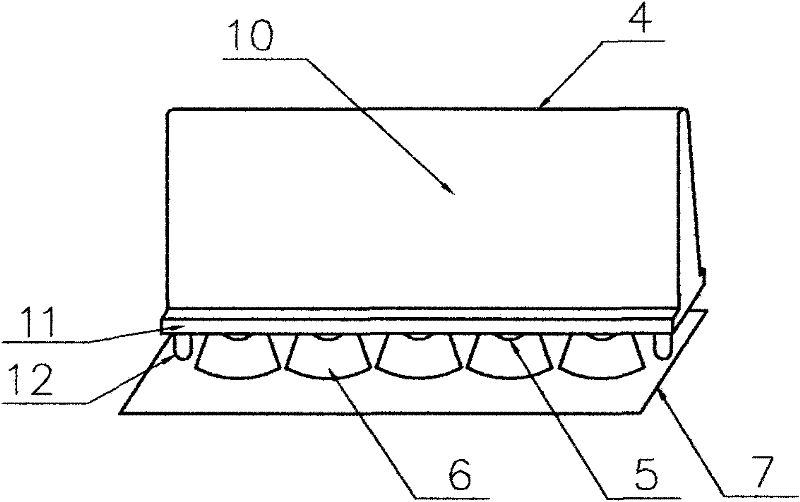 Light-emitting diode (LED) lamp