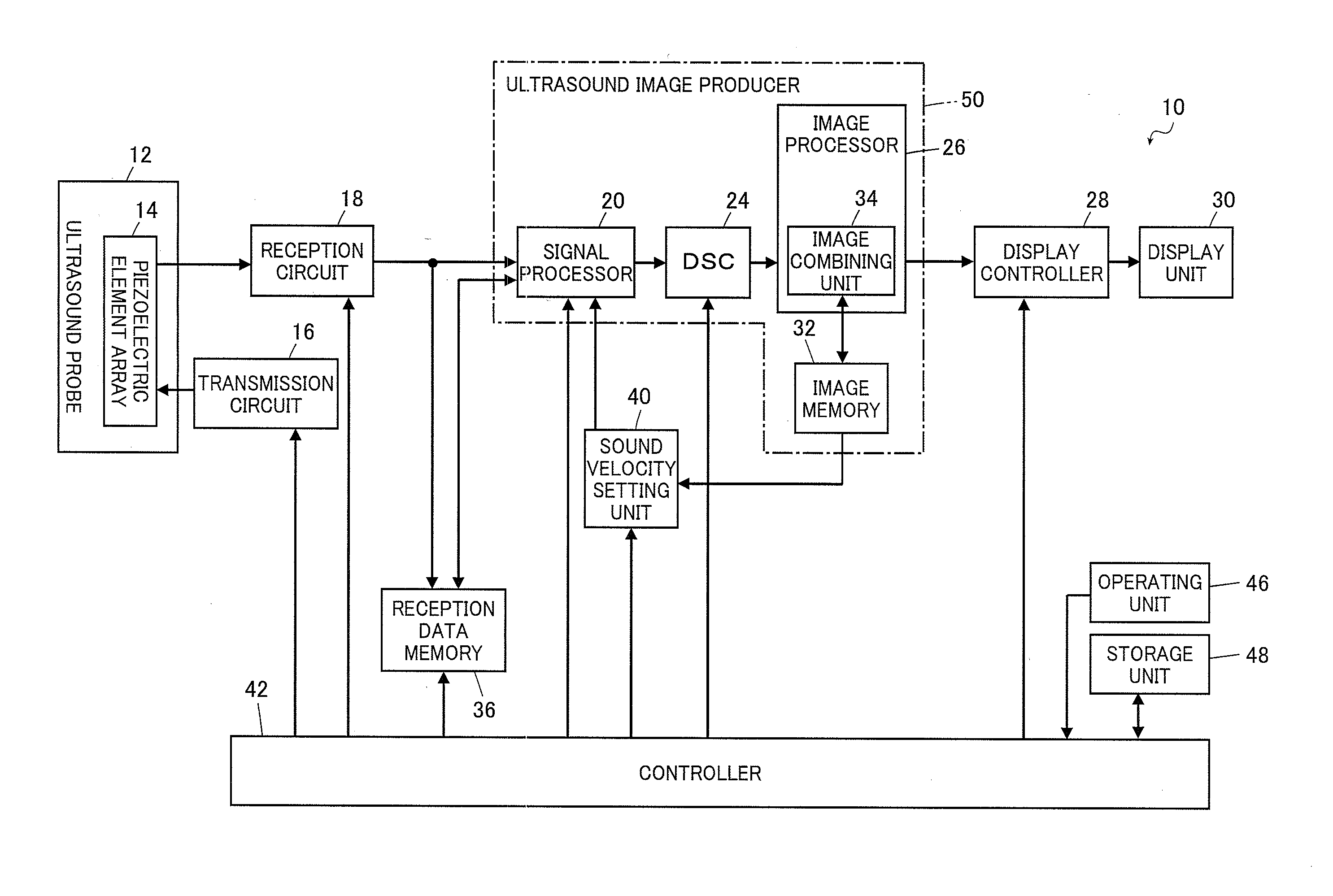 Ultrasound diagnostic apparatus, ultrasound image producing method, and recording medium