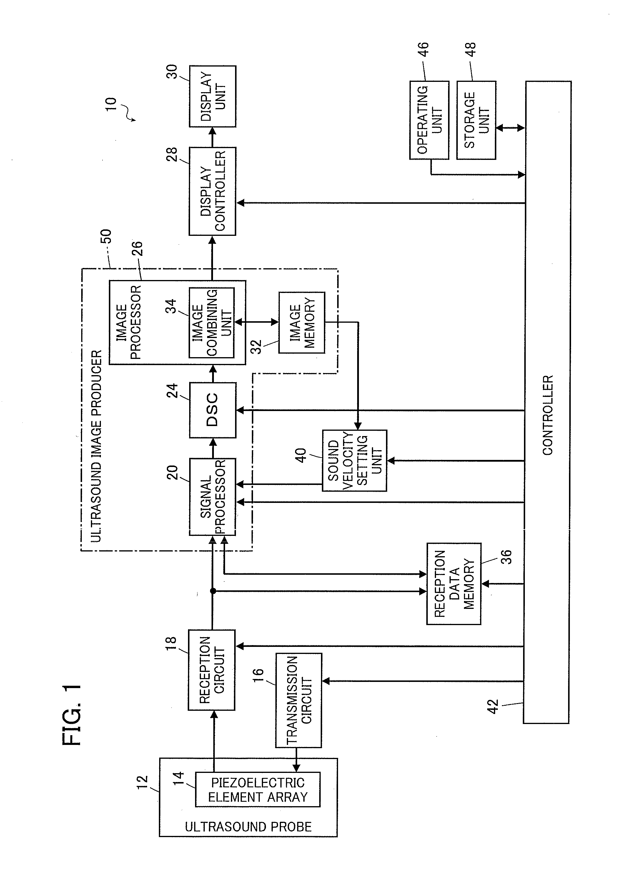 Ultrasound diagnostic apparatus, ultrasound image producing method, and recording medium