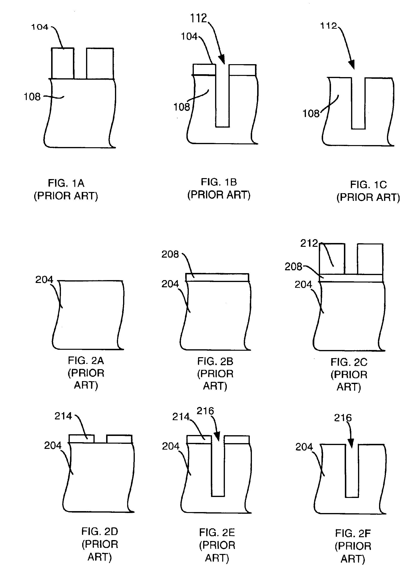 Method for plasma etching using periodic modulation of gas chemistry