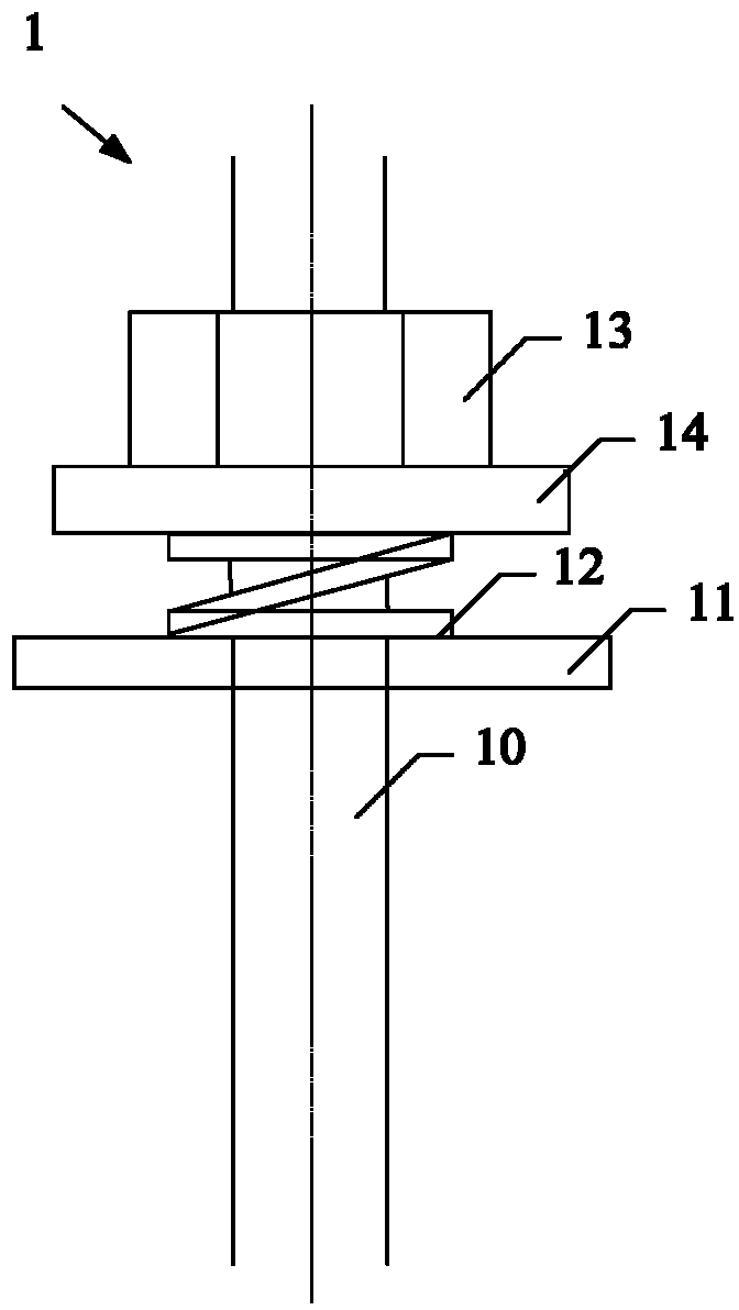 Anchor rod device