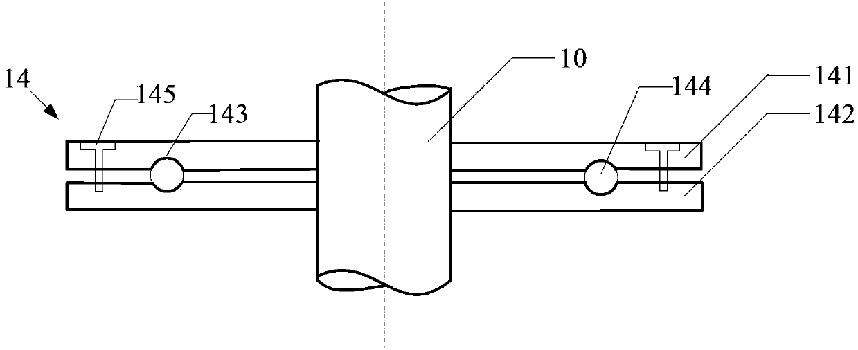 Anchor rod device