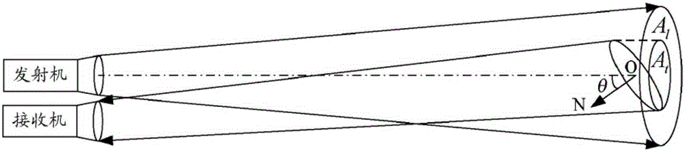 Air-based space fragment optical detection and tracking system and method