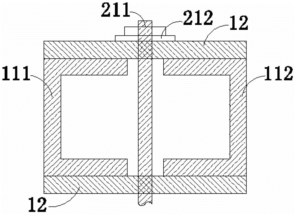 Concrete creep test apparatus and method