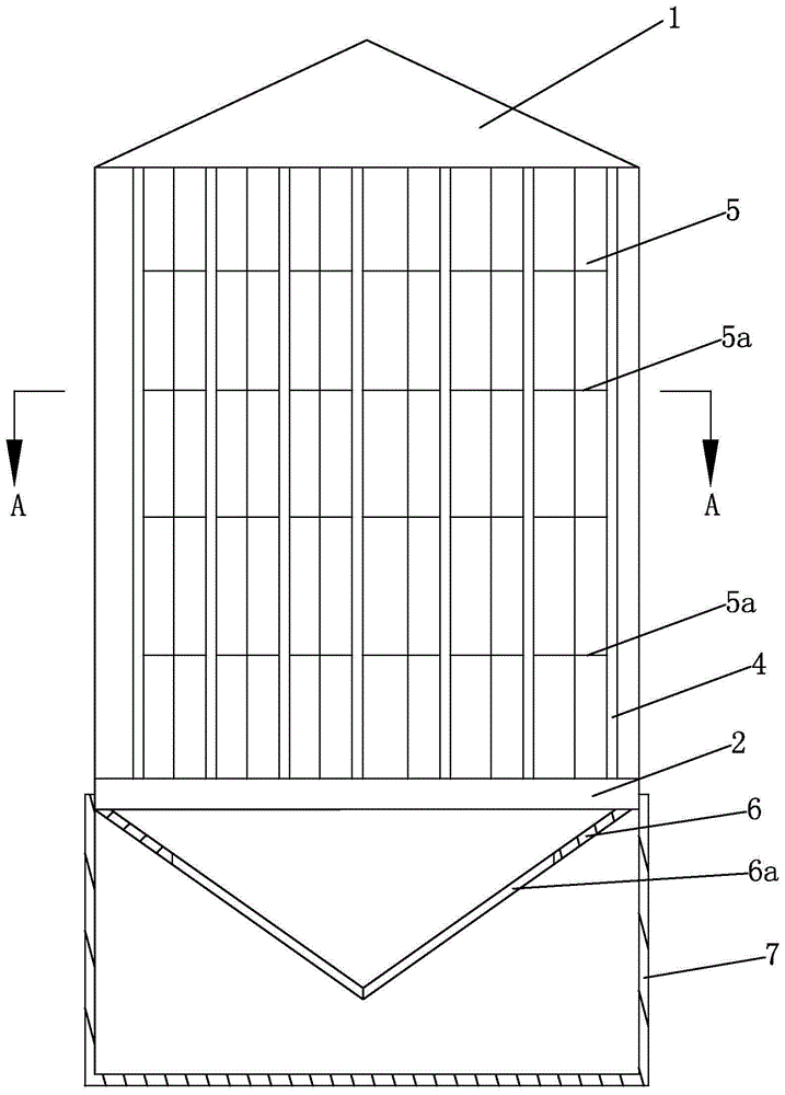 An insecticidal lamp without the high-voltage electric grid