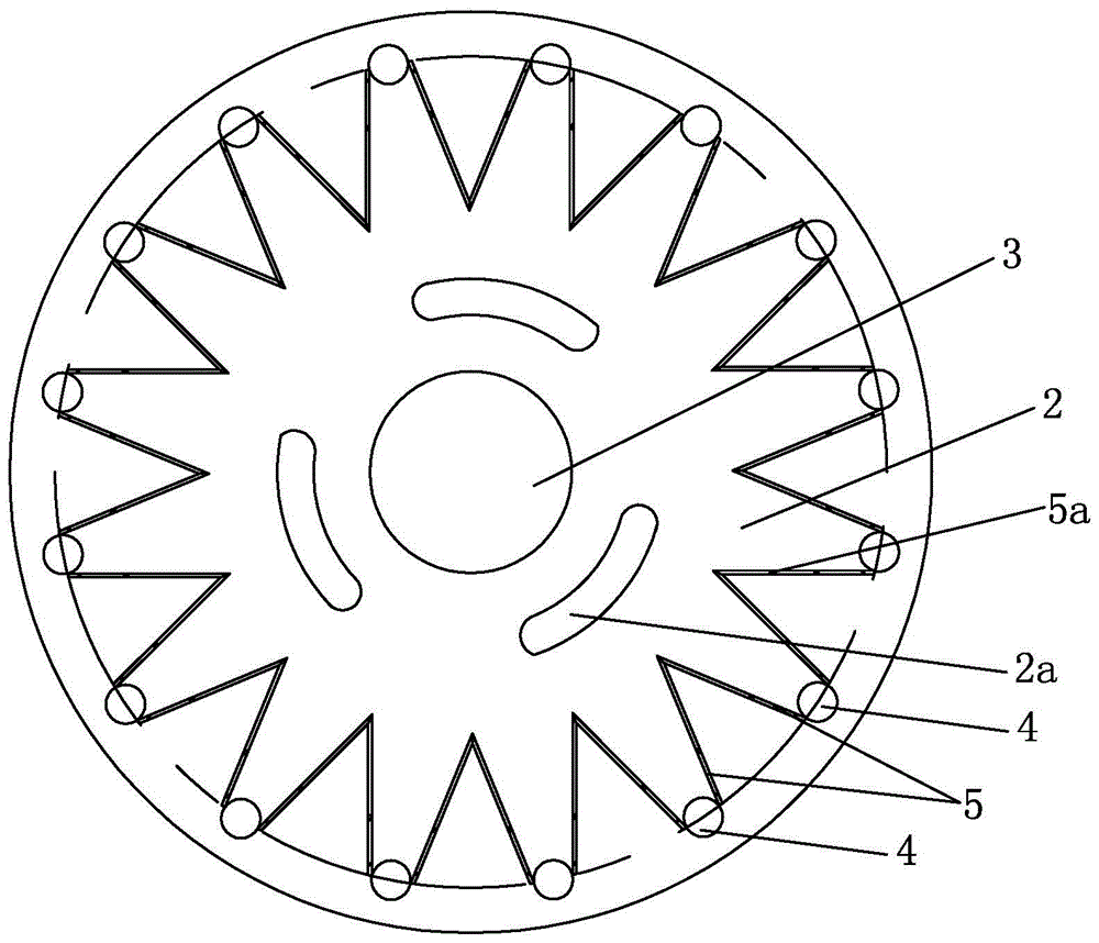 An insecticidal lamp without the high-voltage electric grid