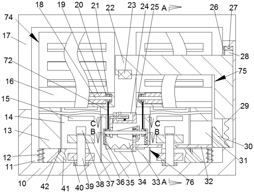 Welding device capable of being adjusted according to thickness of pipeline