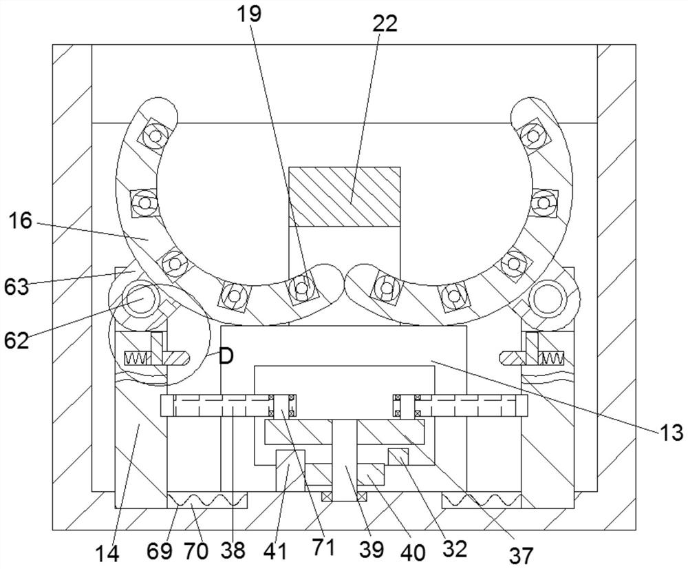 Welding device capable of being adjusted according to thickness of pipeline