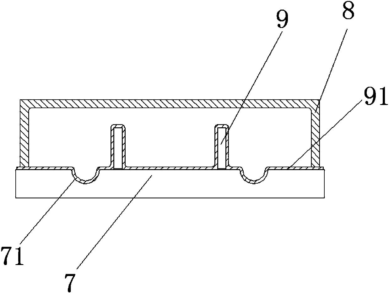 Voice diaphragm assembly processing method, voice diaphragm assembly and micro-loudspeaker