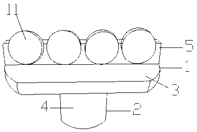 Special tooling drilling vessel for stripping and trimming