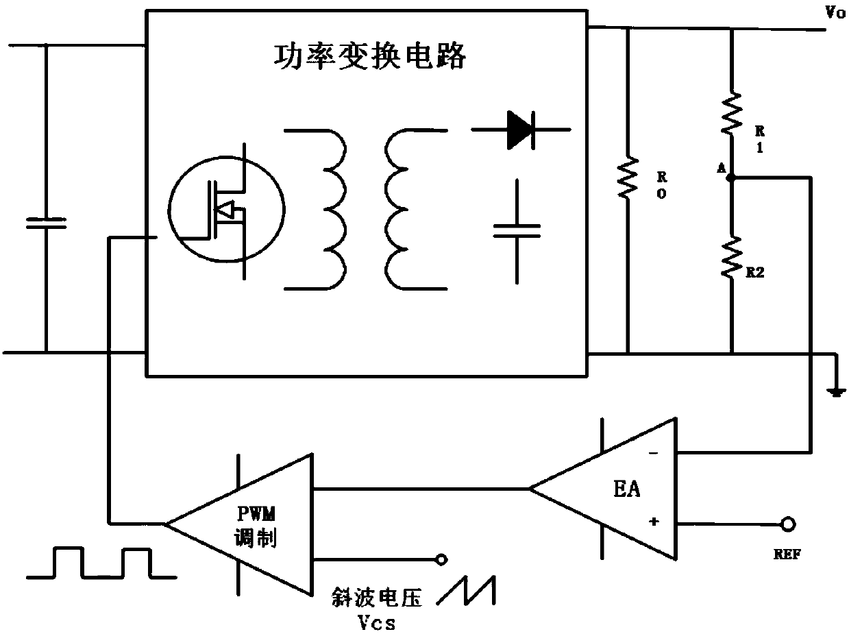 Voltage differential sampling circuit and control circuit of switching converter