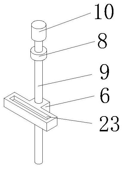 High-precision lithium battery spot welding device