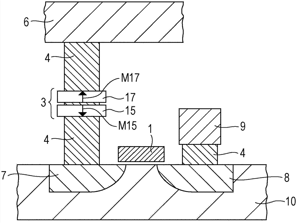 Storage element and storage device