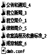 Interface switching method and device