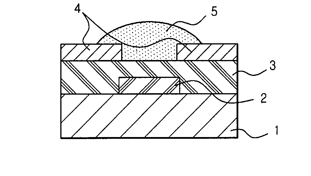 Organic thin film transistor having surface-modified carbon nanotubes