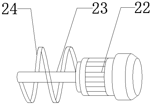 Granule casting machine for livestock of breeding industry