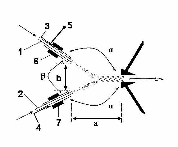 Method for detecting NO (nitric oxide) content in exhaled gas of human body