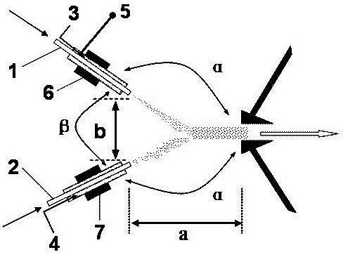 Method for detecting NO (nitric oxide) content in exhaled gas of human body