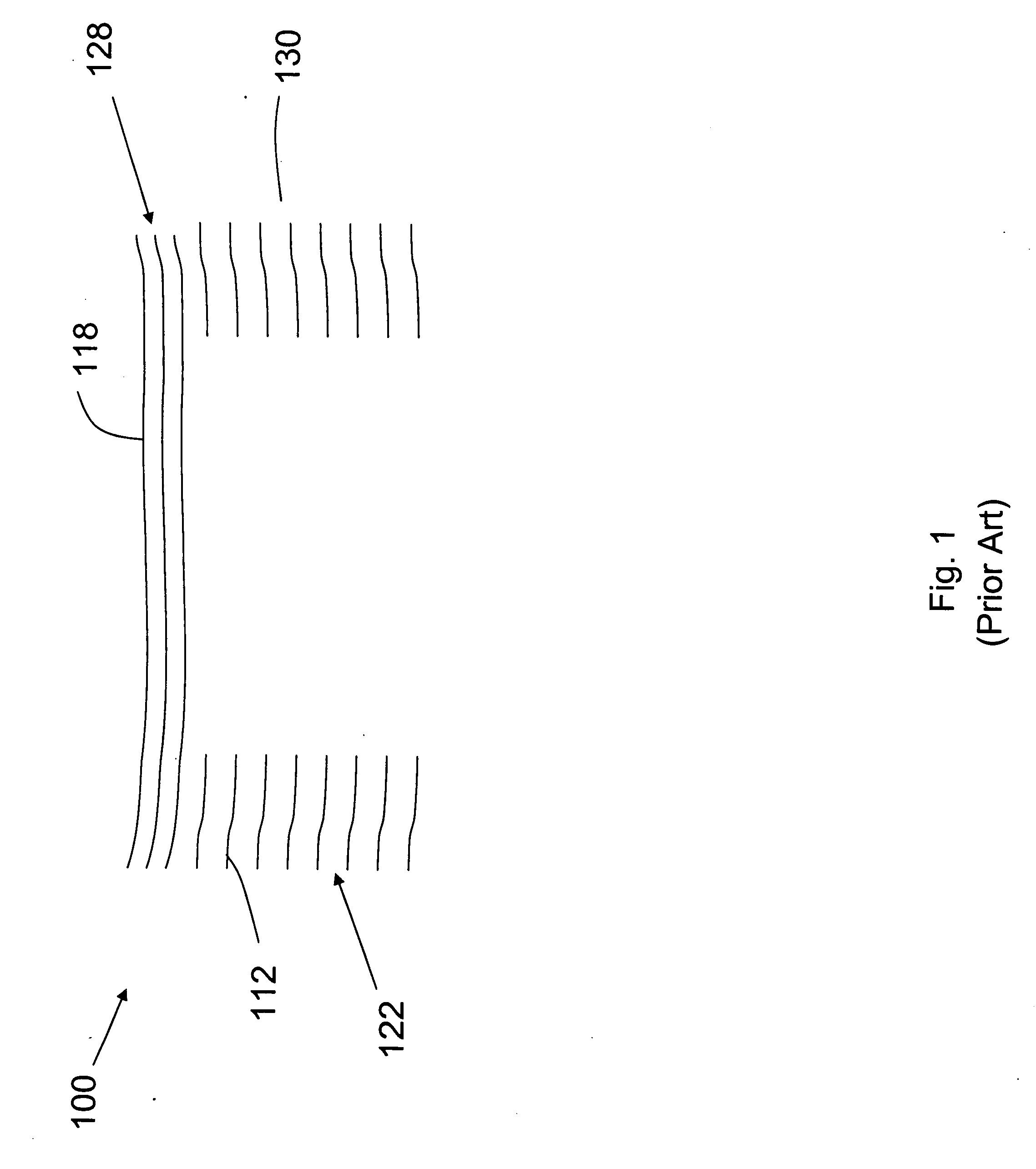 Method for producing a laminate having varying pre-strained elastics