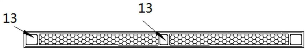 A panel structure prefabricated house using corner connections for force transmission and energy dissipation