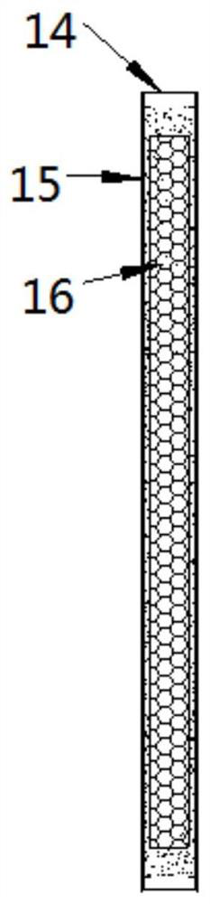 A panel structure prefabricated house using corner connections for force transmission and energy dissipation