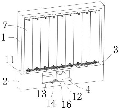 Energy-saving wall body structure for buildings