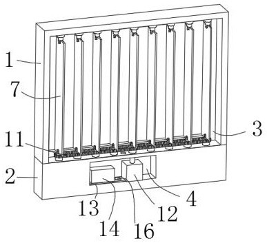 Energy-saving wall body structure for buildings