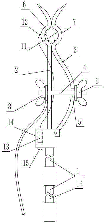 Outdoor circuit breaker primary current drive test aid